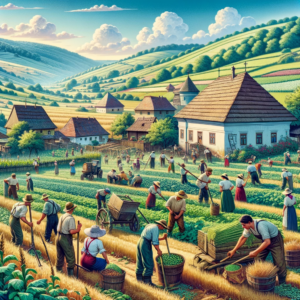 Rumänische Hilfskräfte in der Landwirtschaft